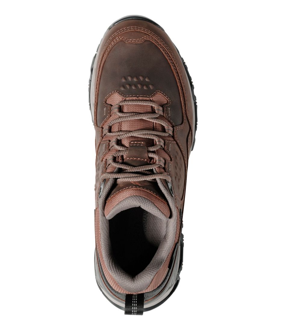 Men's Trail Model X Waterproof Hiking Shoes, Leather / L.L.Bean