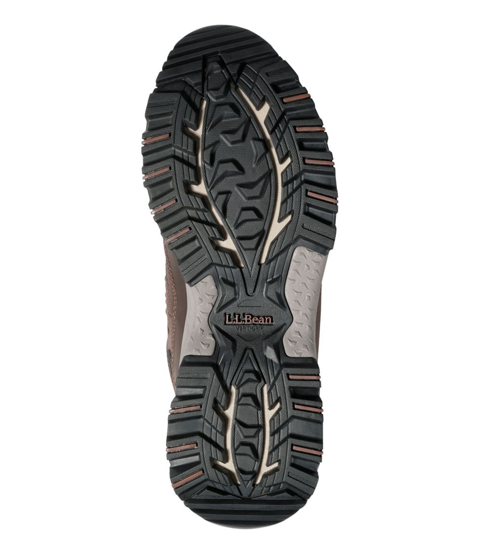 Men's Trail Model X Waterproof Hiking Shoes, Leather / L.L.Bean