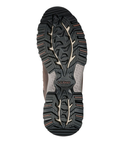 Men's Trail Model X Waterproof Hiking Shoes, Leather / L.L.Bean