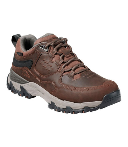 Men's Trail Model X Waterproof Hiking Shoes, Leather / L.L.Bean