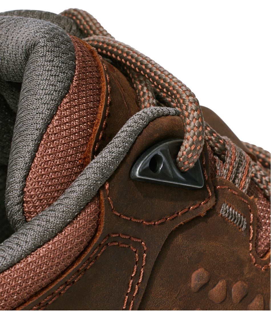 Men's Trail Model X Waterproof Hiking Shoes, Leather / L.L.Bean