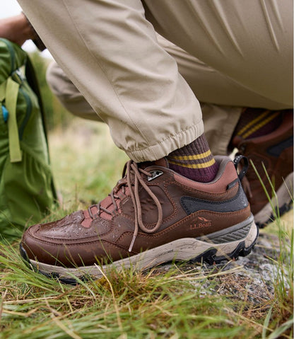 Men's Trail Model X Waterproof Hiking Shoes, Leather / L.L.Bean