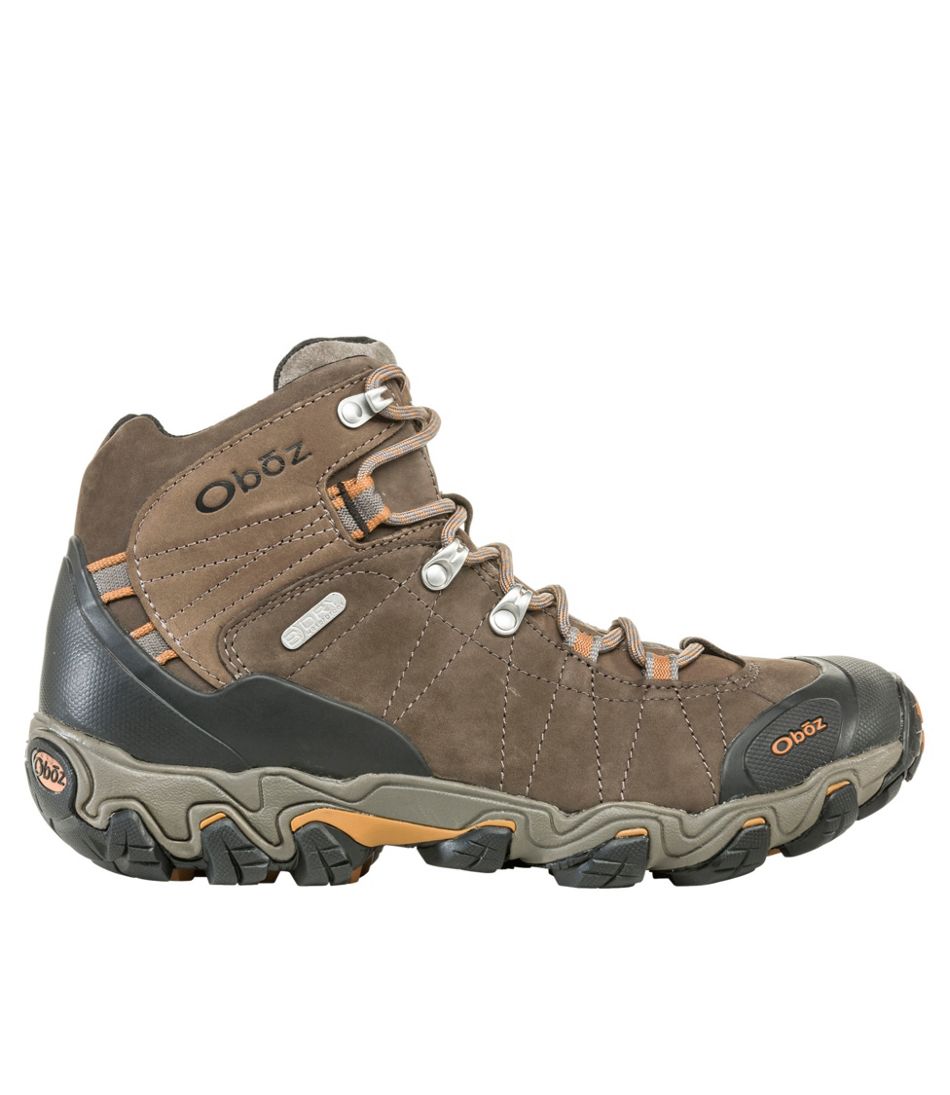 Men's Oboz Bridger Mid B-Dry Hiking Boots / L.L.Bean
