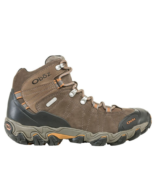 Men's Oboz Bridger Mid B-Dry Hiking Boots / L.L.Bean