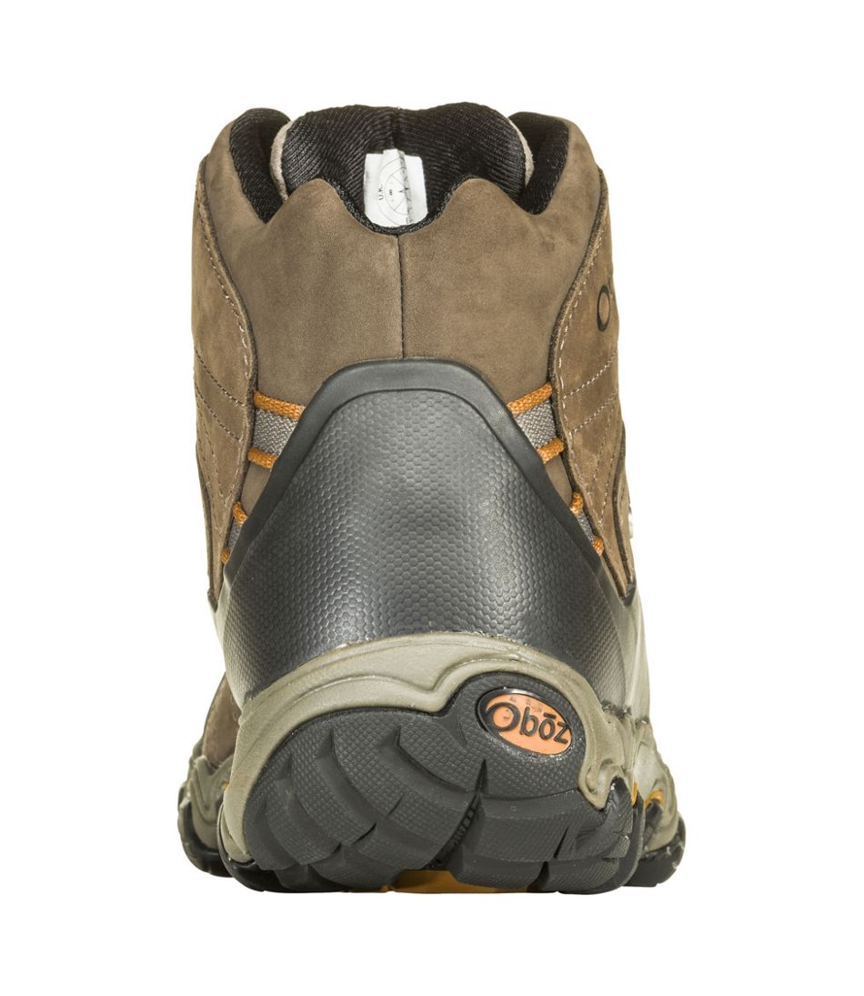 Men's Oboz Bridger Mid B-Dry Hiking Boots / L.L.Bean