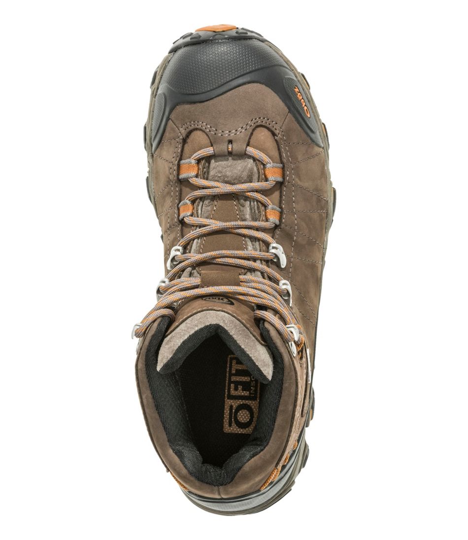 Men's Oboz Bridger Mid B-Dry Hiking Boots / L.L.Bean