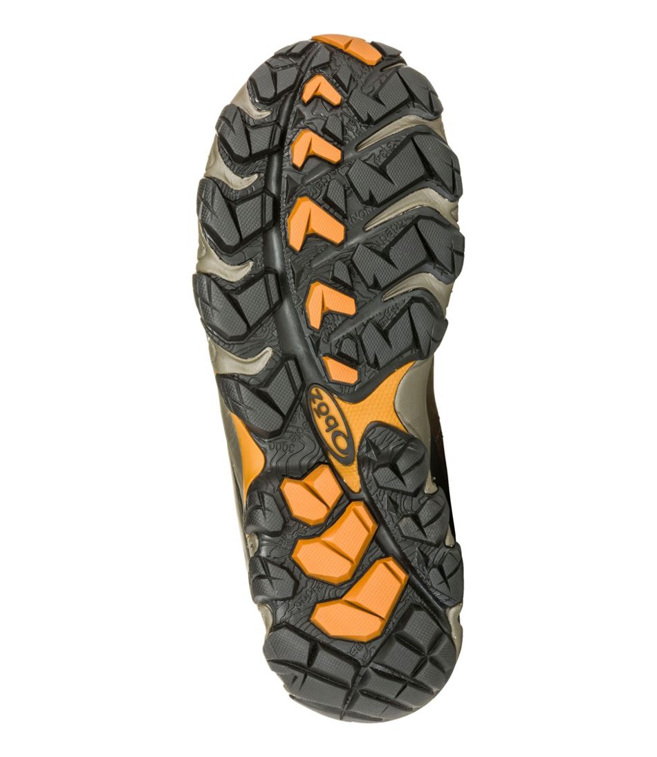 Men's Oboz Bridger Mid B-Dry Hiking Boots / L.L.Bean