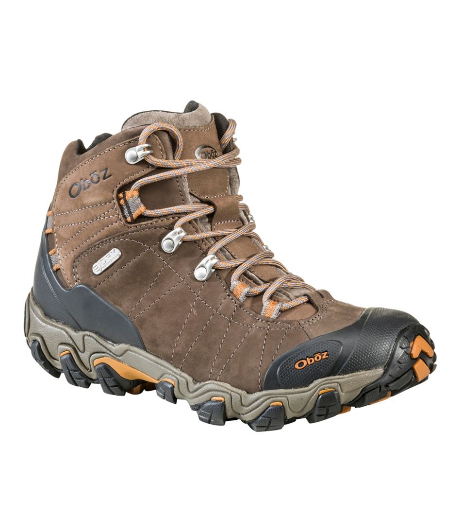 Men's Oboz Bridger Mid B-Dry Hiking Boots / L.L.Bean