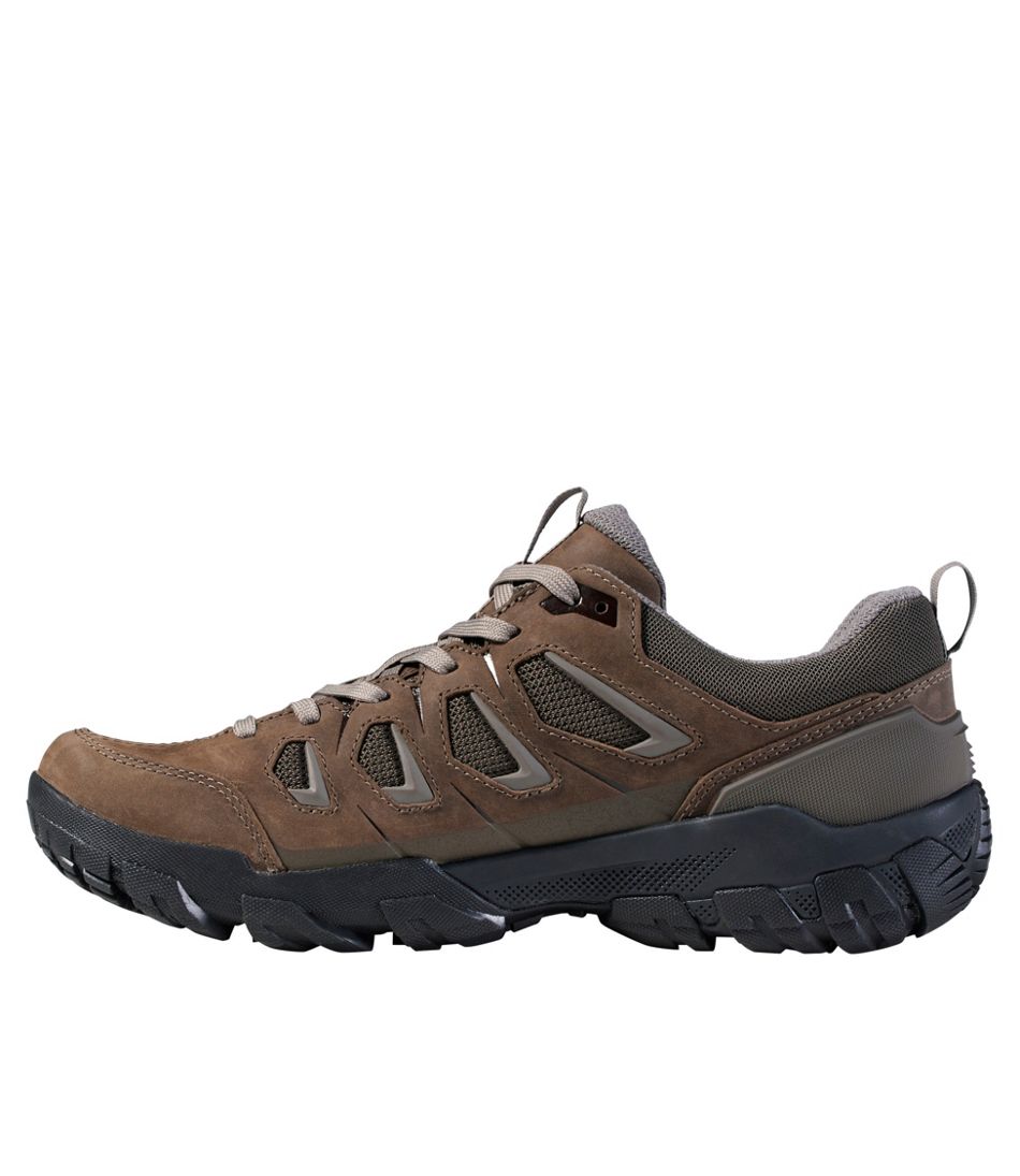 Men's Oboz Sawtooth X B-DRY Hikers, Low / L.L.Bean