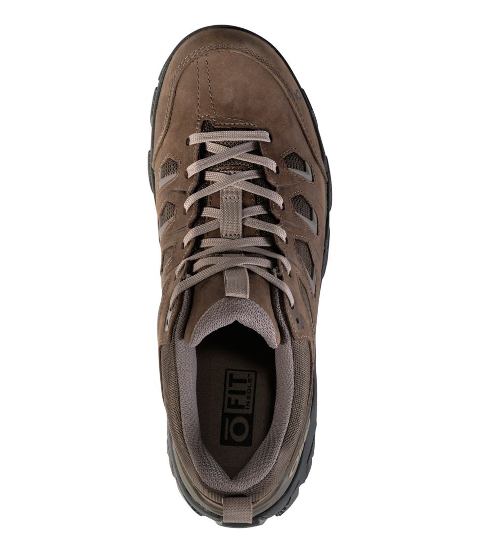 Men's Oboz Sawtooth X B-DRY Hikers, Low / L.L.Bean