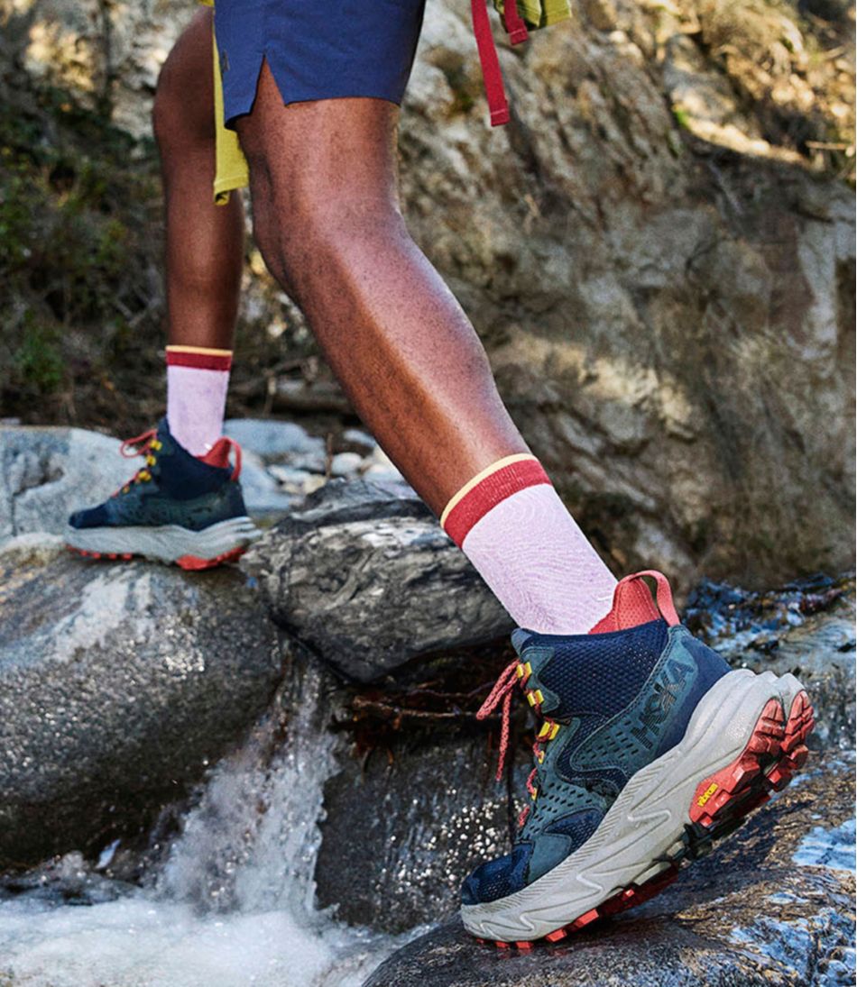 Men's HOKA Anacapa 2 GORE-TEX Hiking Boots / L.L.Bean