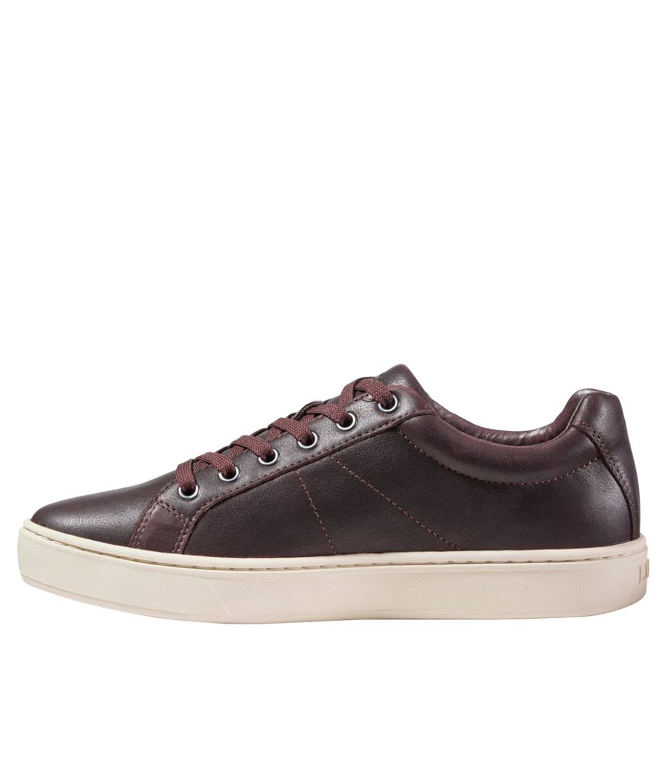 Men's Eco Bay Sneakers, Leather / L.L.Bean