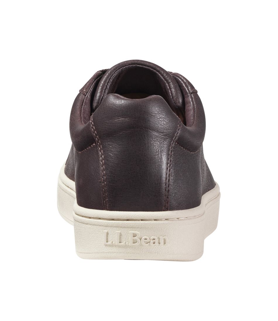 Men's Eco Bay Sneakers, Leather / L.L.Bean