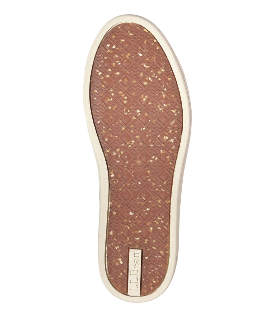 Men's Eco Bay Sneakers, Leather / L.L.Bean