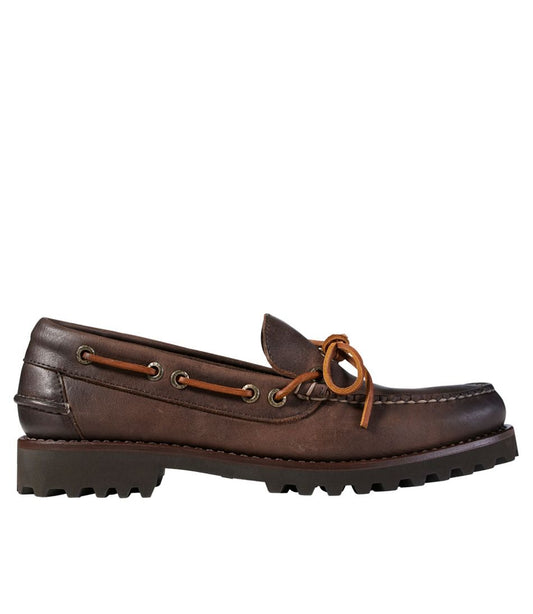 Men's Allagash Handsewn Mocs, One-Eye / L.L.Bean