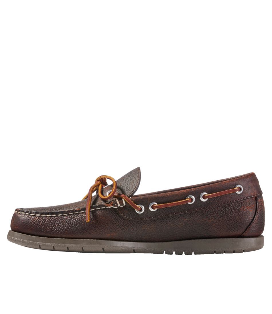 Men's Handsewn Moccasins, Camp Moc / L.L.Bean