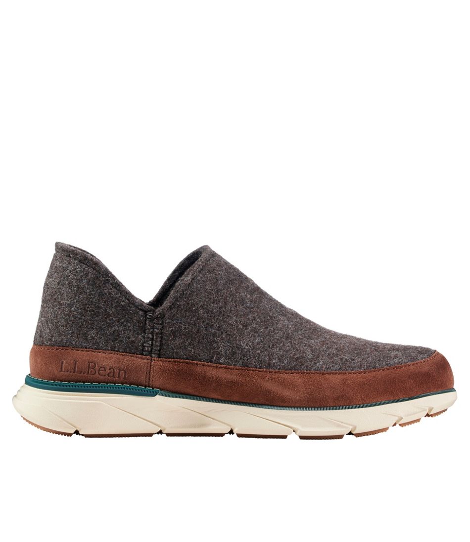 Men's Downeast Slip-Ons, Wool / L.L.Bean