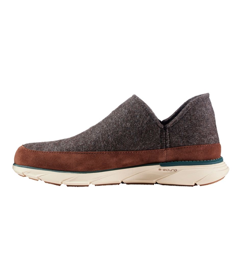 Men's Downeast Slip-Ons, Wool / L.L.Bean