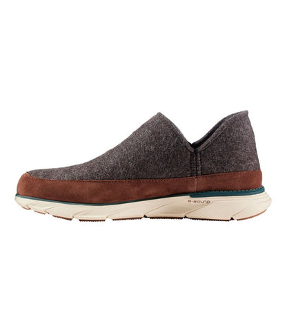 Men's Downeast Slip-Ons, Wool / L.L.Bean
