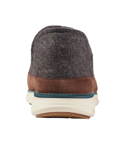 Men's Downeast Slip-Ons, Wool / L.L.Bean