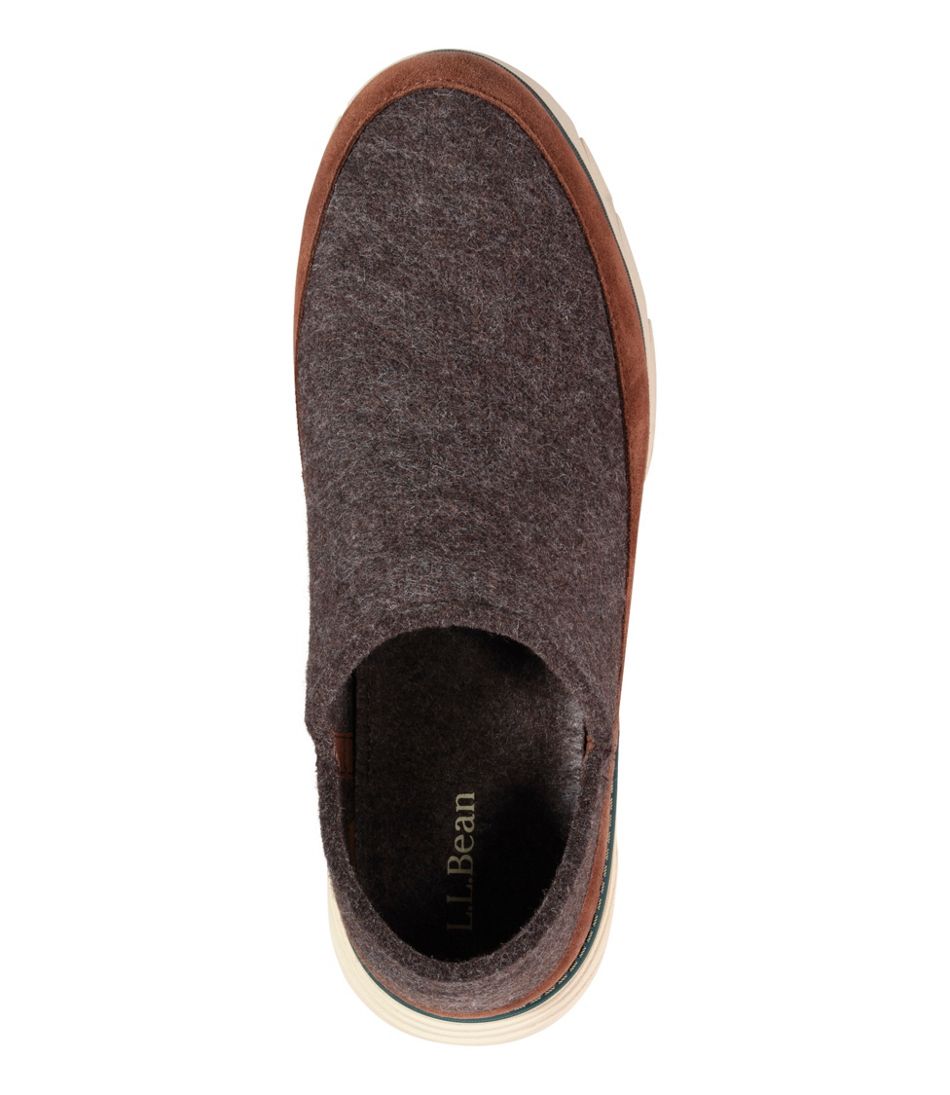 Men's Downeast Slip-Ons, Wool / L.L.Bean