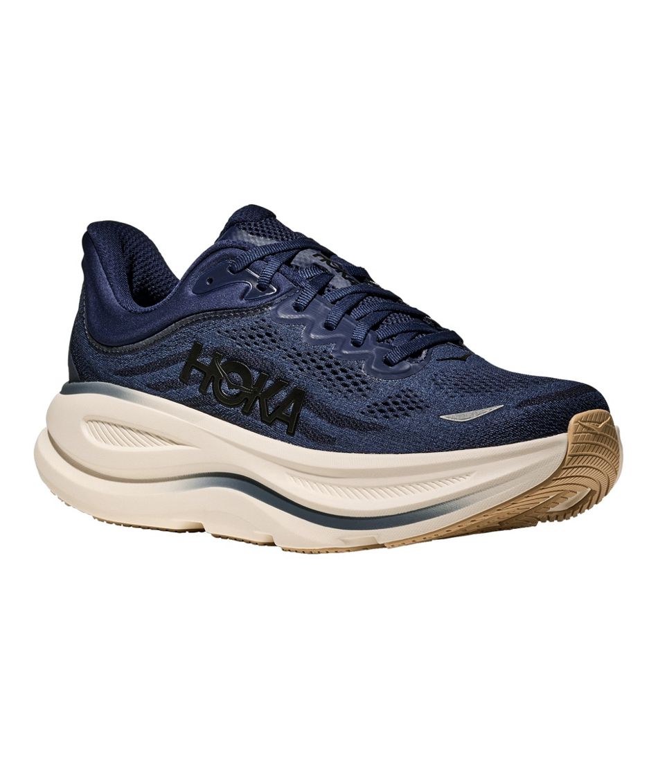 Men's HOKA Bondi 9 Running Shoes / L.L.Bean