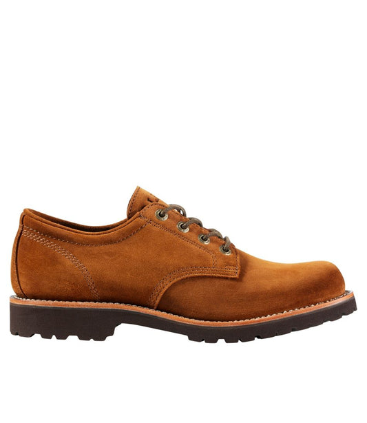 Men's Bucksport Shoes, Plain Toe Suede / L.L.Bean