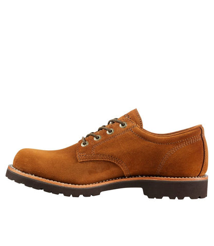 Men's Bucksport Shoes, Plain Toe Suede / L.L.Bean