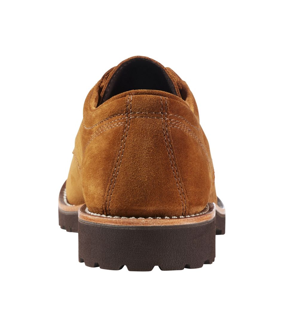 Men's Bucksport Shoes, Plain Toe Suede / L.L.Bean