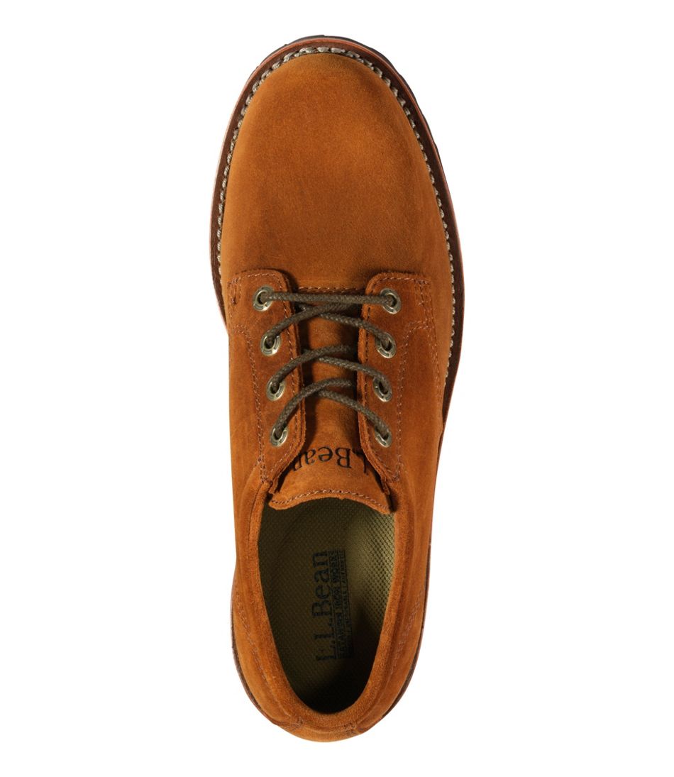 Men's Bucksport Shoes, Plain Toe Suede / L.L.Bean
