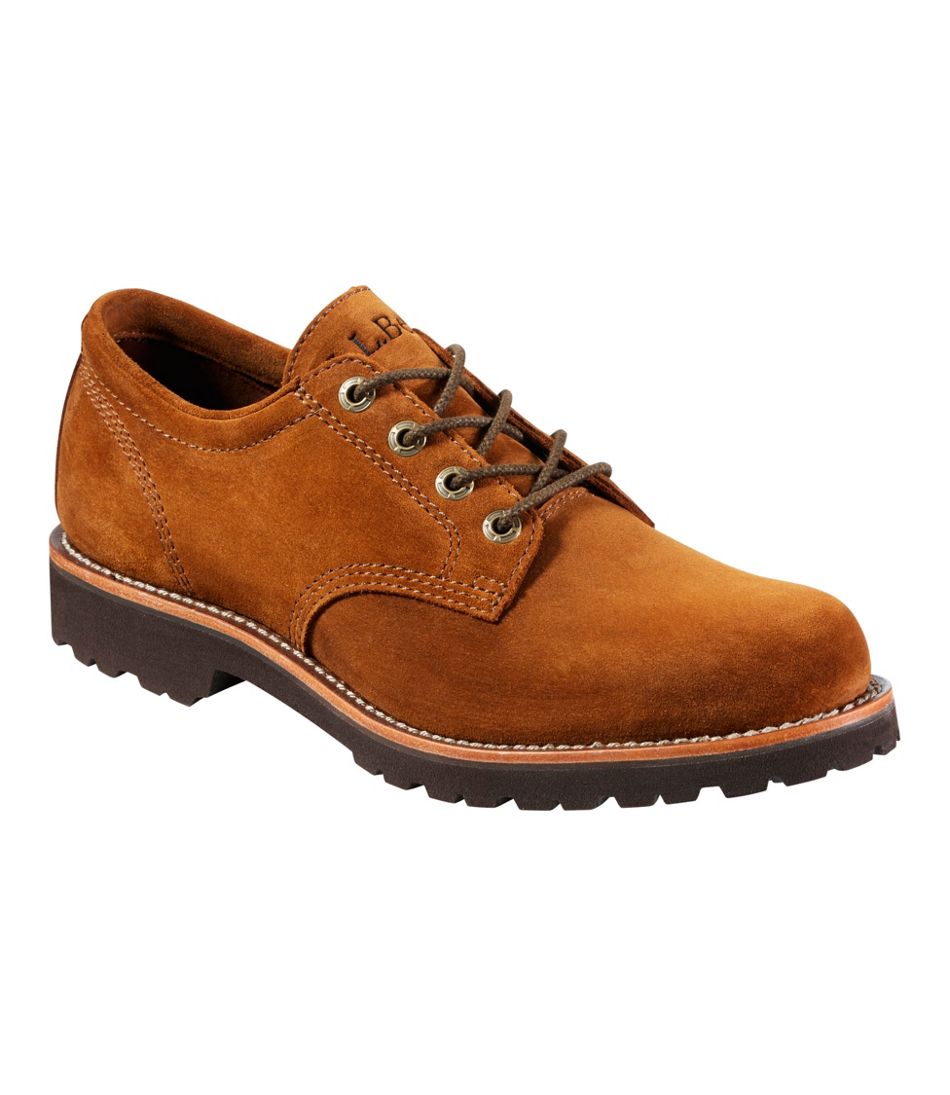 Men's Bucksport Shoes, Plain Toe Suede / L.L.Bean