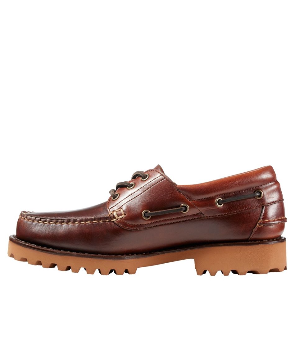 Men's Allagash Handsewn Mocs, 3-Eye / L.L.Bean
