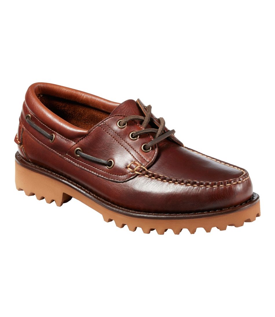 Men's Allagash Handsewn Mocs, 3-Eye / L.L.Bean
