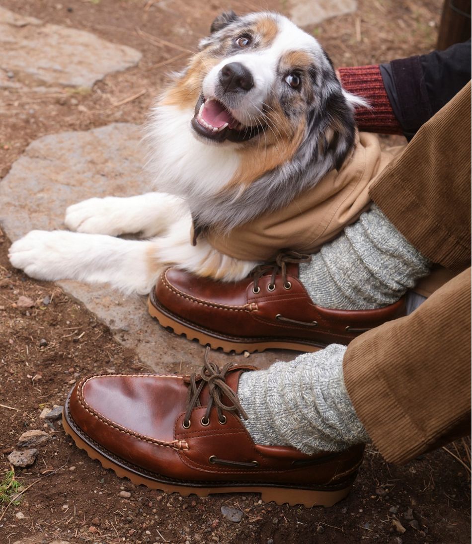 Men's Allagash Handsewn Mocs, 3-Eye / L.L.Bean