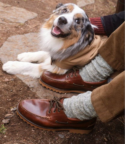 Men's Allagash Handsewn Mocs, 3-Eye / L.L.Bean