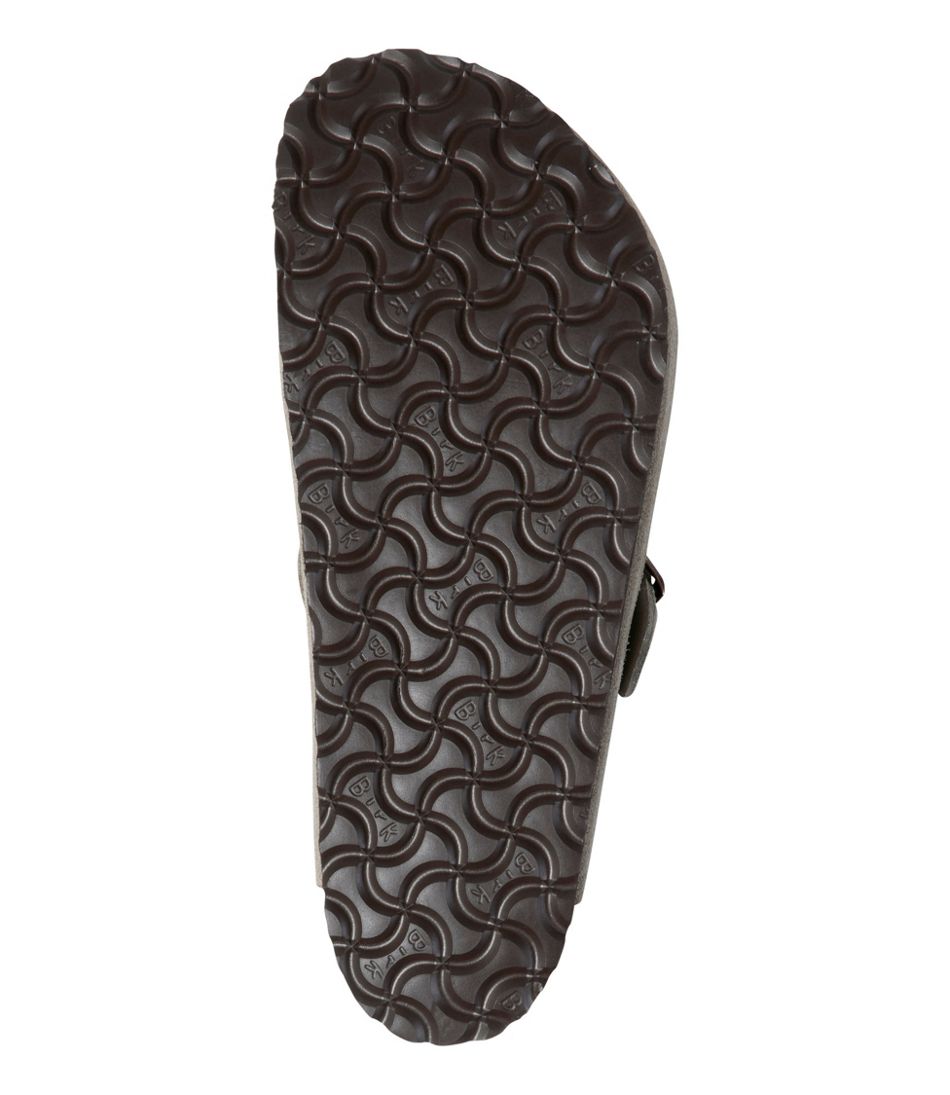 Men's Birkenstock Soft Footbed Boston Clogs, Suede / L.L.Bean
