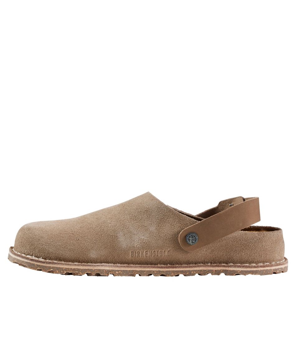 Men's Birkenstock Papillio Lutry 365 Clogs, Suede / L.L.Bean