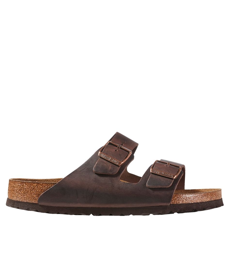 Men's Birkenstock Arizona Leather Sandals / L.L.Bean
