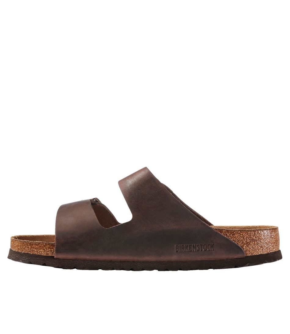 Men's Birkenstock Arizona Leather Sandals / L.L.Bean