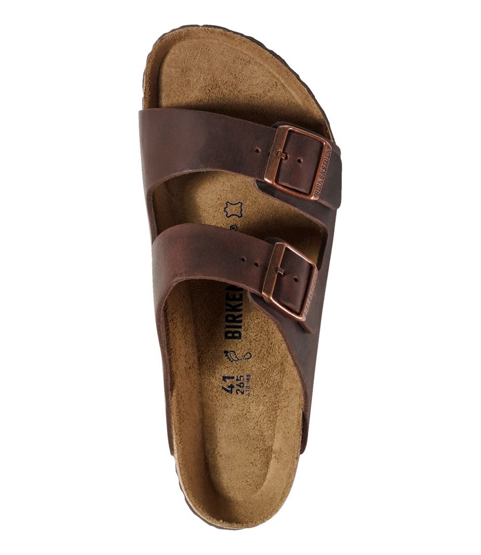 Men's Birkenstock Arizona Leather Sandals / L.L.Bean