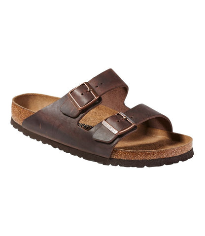 Men's Birkenstock Arizona Leather Sandals / L.L.Bean