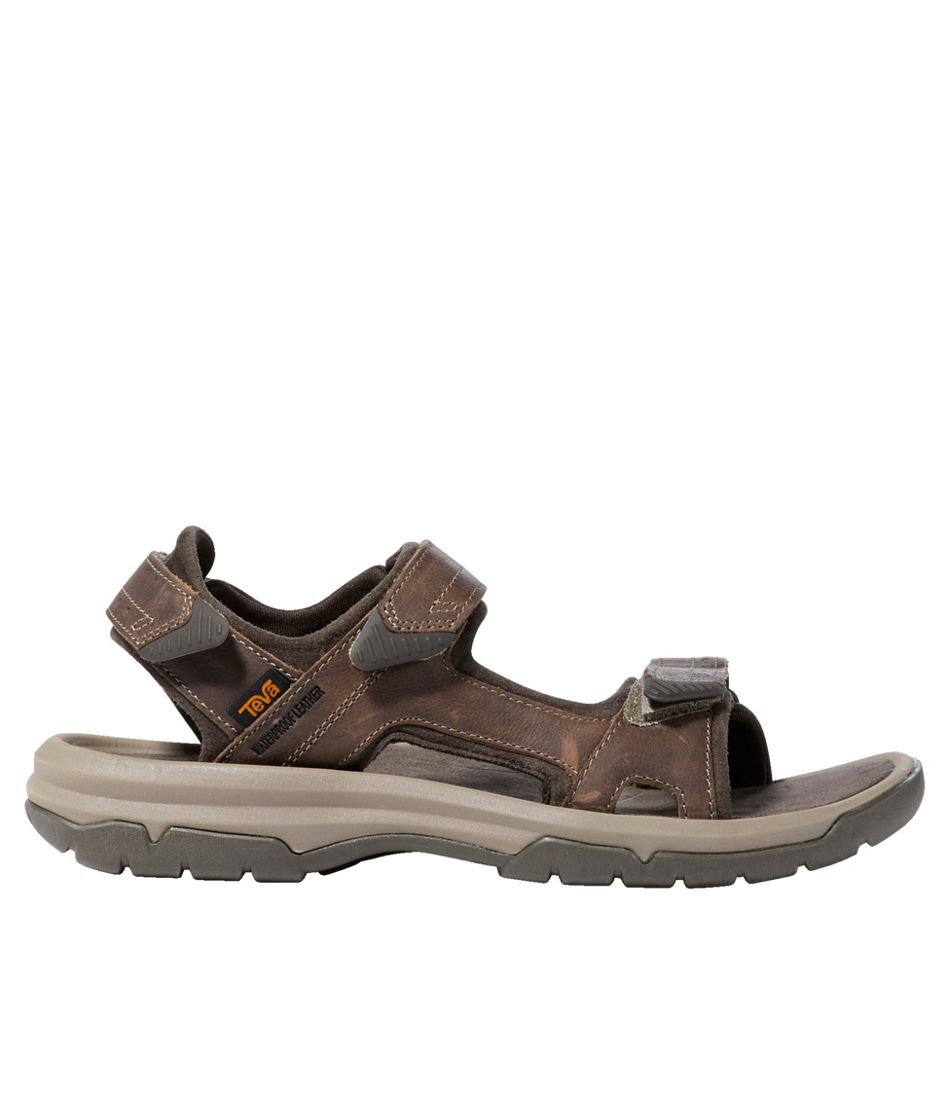 Men's Teva Langdon Leather Sandals / L.L.Bean