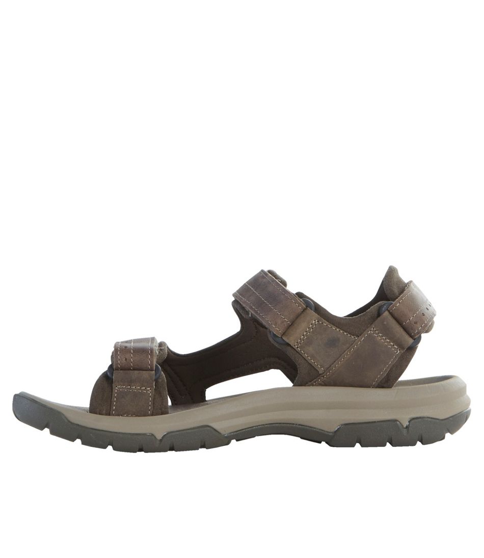 Men's Teva Langdon Leather Sandals / L.L.Bean