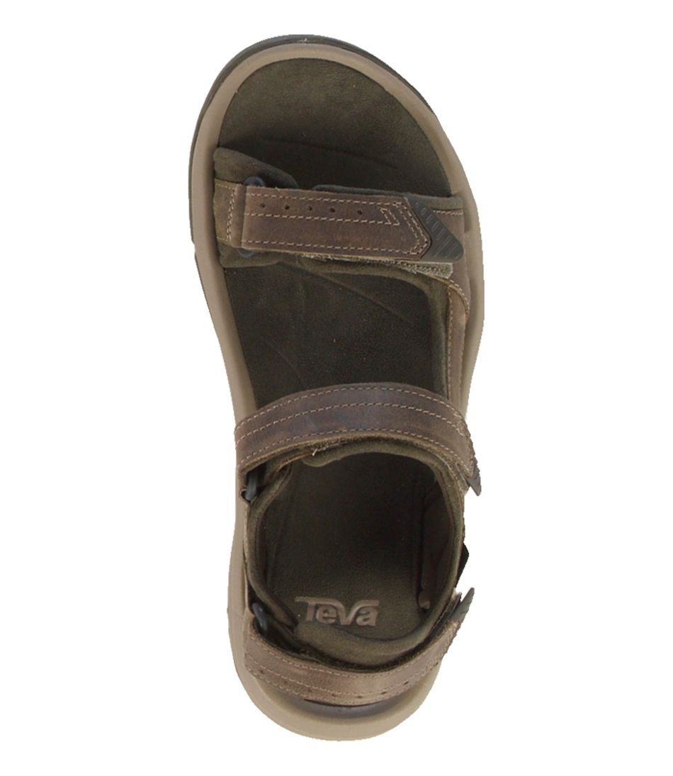 Men's Teva Langdon Leather Sandals / L.L.Bean
