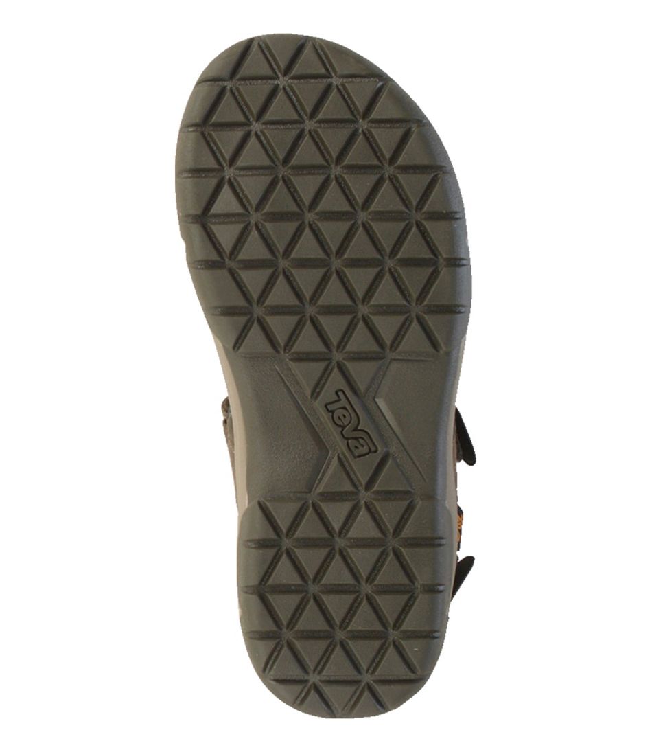 Men's Teva Langdon Leather Sandals / L.L.Bean