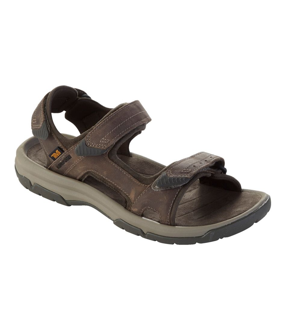 Men's Teva Langdon Leather Sandals / L.L.Bean