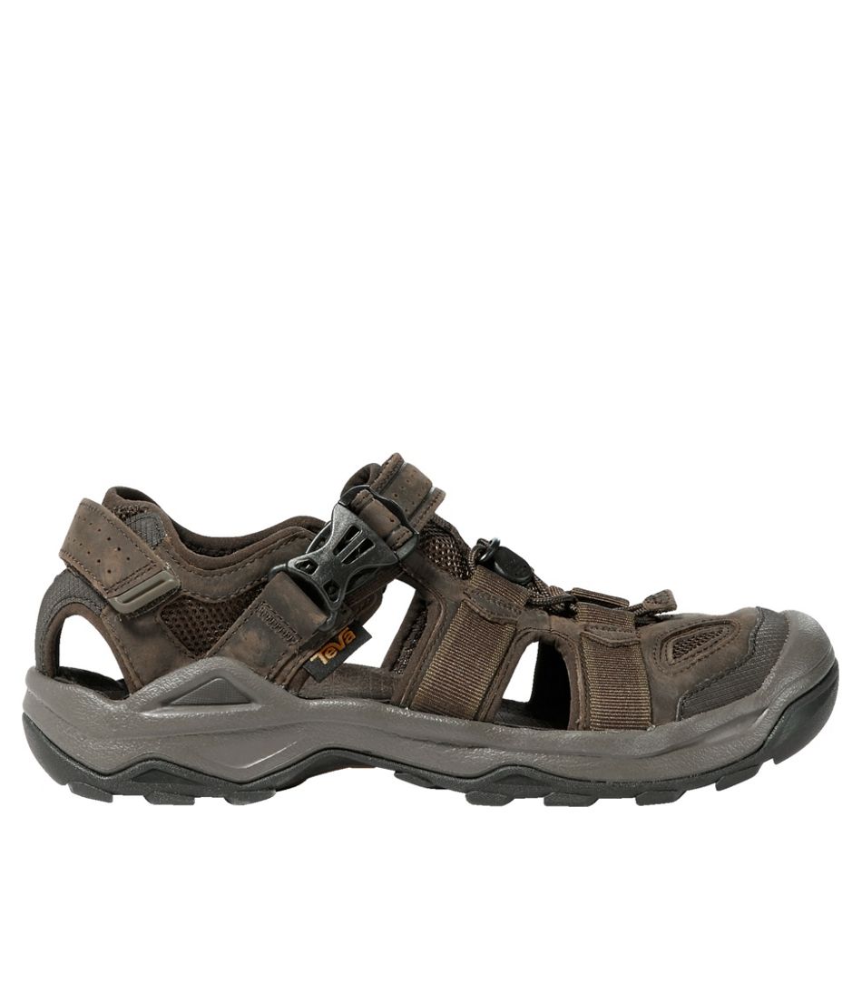 Men's Teva Omnium 2 Leather Sandals / L.L.Bean