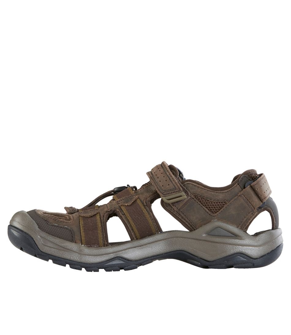 Men's Teva Omnium 2 Leather Sandals / L.L.Bean