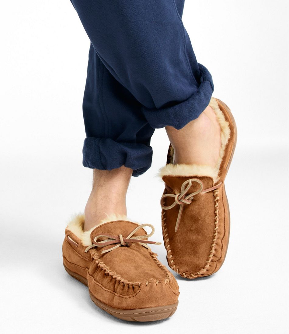 Men's Wicked Good Moccasins / L.L.Bean