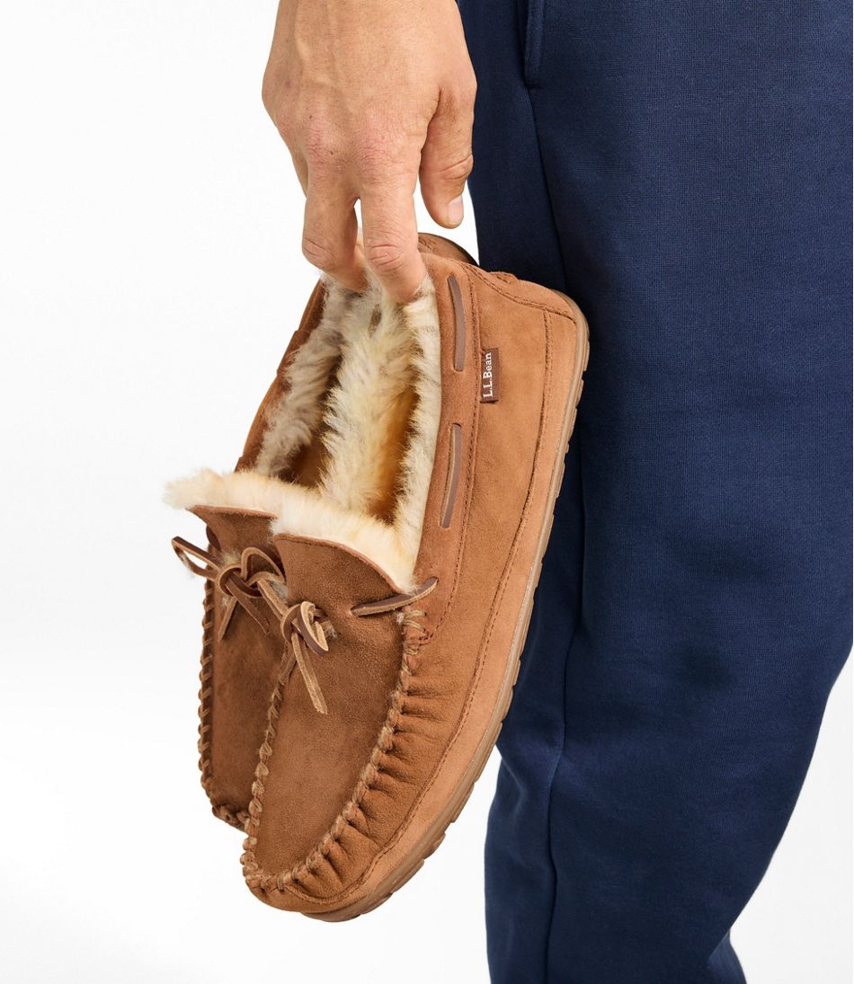 Men's Wicked Good Moccasins / L.L.Bean